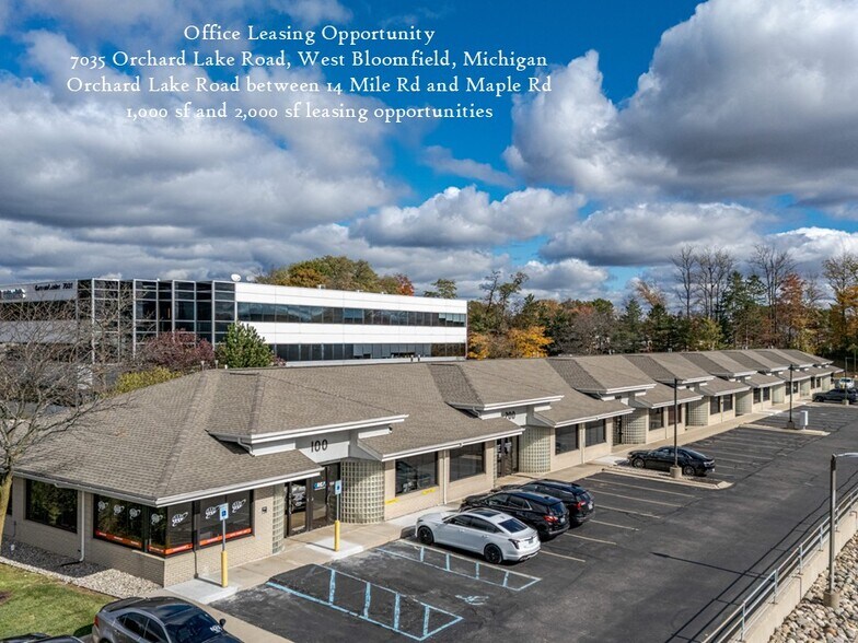 Primary Photo Of 7035 Orchard Lake Rd, West Bloomfield Medical For Lease