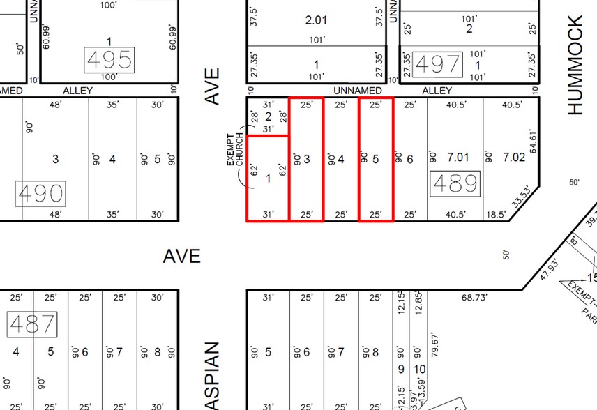 More Photos Of 517 N Michigan Ave, Atlantic City Land For Sale