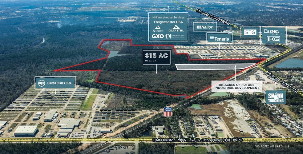 More Photos Of 0 MESA, Houston Land For Sale