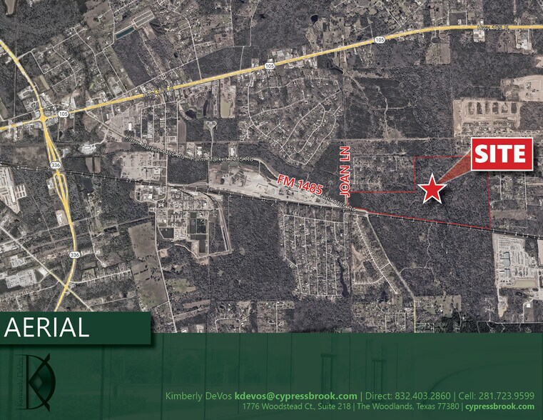 More Photos Of FM 1485 & Joan Ln, Conroe Land For Sale
