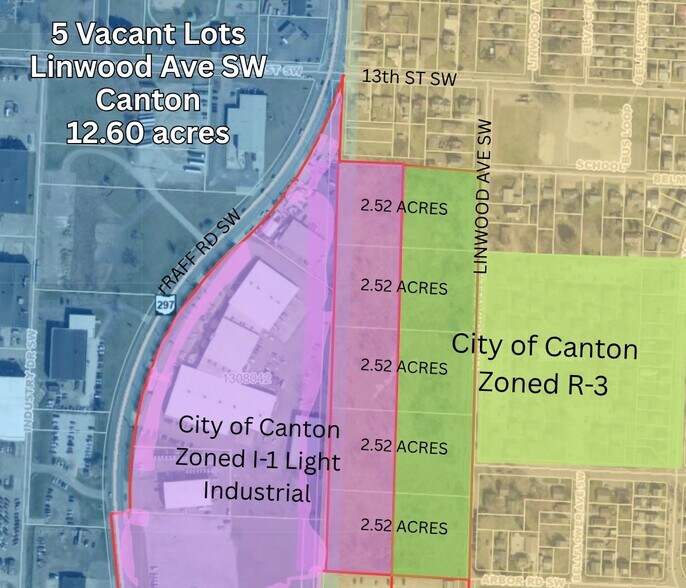 Primary Photo Of Linwood, Canton Land For Sale