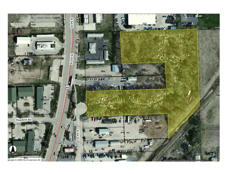 More Photos Of 936 N 3rd St, Lawrence Land For Lease