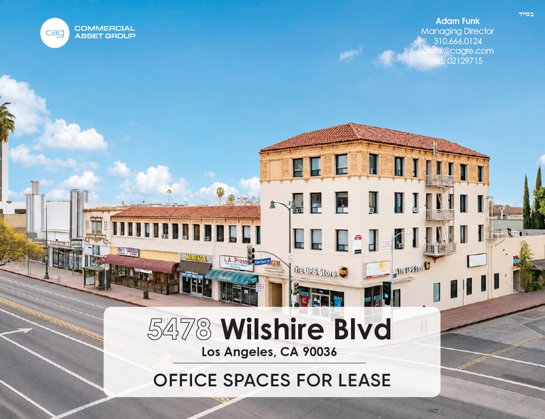 Primary Photo Of 5466-5484 Wilshire Blvd, Los Angeles Office For Lease