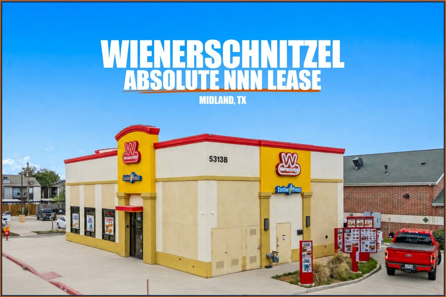 Primary Photo Of 5315 Loop 250, Midland Fast Food For Sale