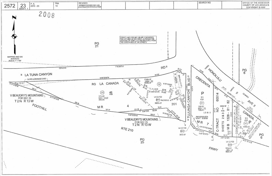 More Photos Of 6320 Honolulu Ave, La Crescenta Land For Sale