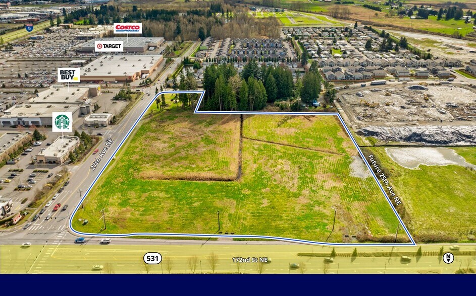 More Photos Of 2602 172nd St, Marysville Land For Sale