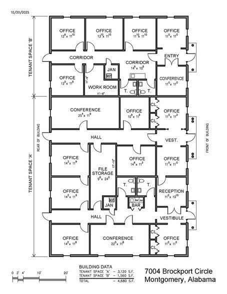 More Photos Of 7000-7008 Brockport Ct, Montgomery Office For Sale