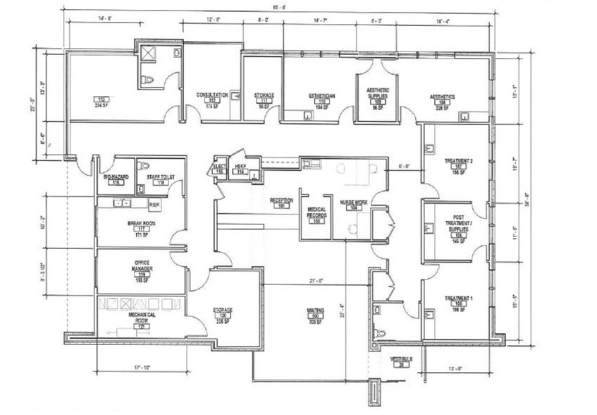 More Photos Of 11481 Olio rd, Fishers Medical For Lease