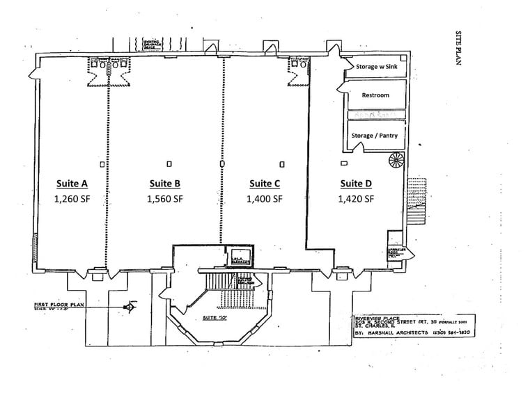 More Photos Of 303 N 2nd St, St Charles Office For Lease