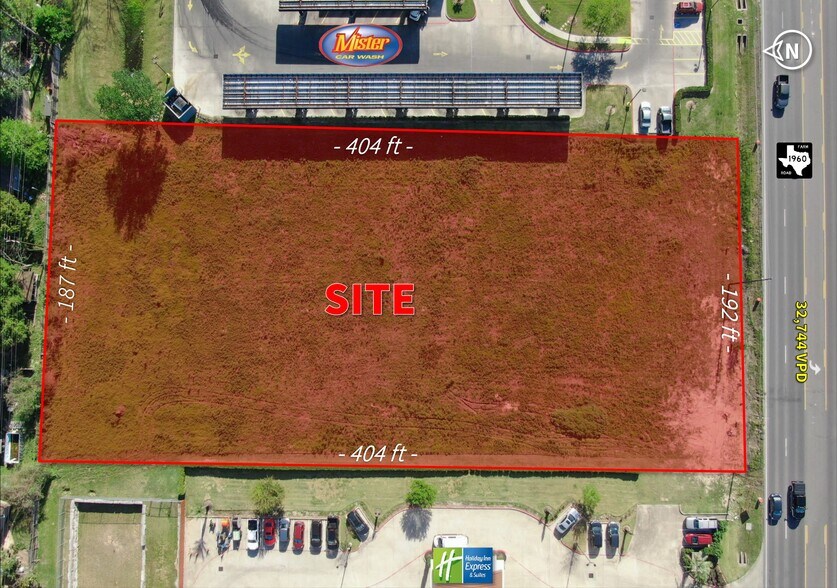 More Photos Of 5625 FM 1960 Rd East, Humble Land For Sale