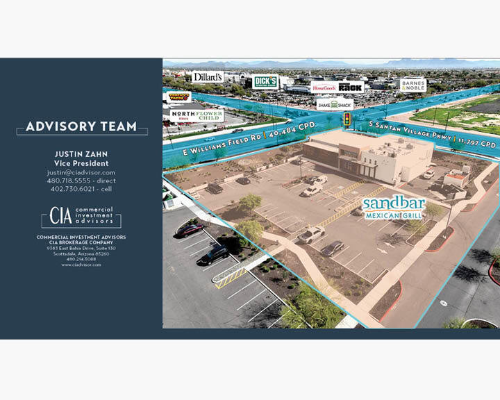 More Photos Of 1975 E Williams Field Rd, Gilbert Restaurant For Sale