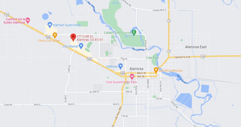 More Photos Of 157-177 Craft Dr, Alamosa Storefront For Sale