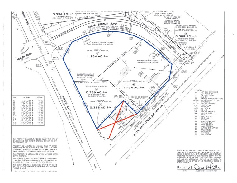 More Photos Of 4330 S Main St, Salisbury Land For Sale