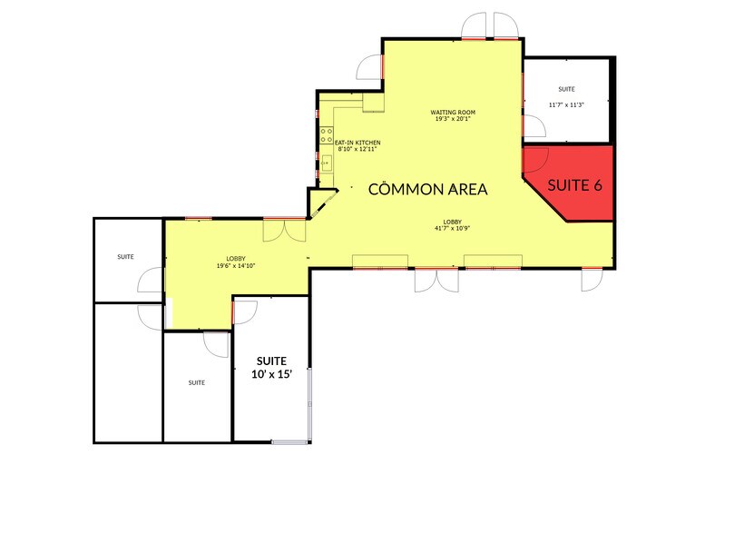 More Photos Of 1753 S 8th St, Colorado Springs Office For Lease