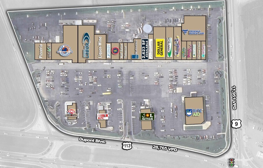 More Photos Of 12-40 Georgetown Plz, Georgetown Unknown For Lease