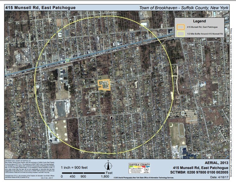 More Photos Of 415 Munsell Rd, East Patchogue Land For Sale