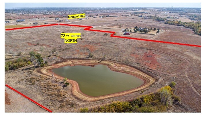 More Photos Of 13001 N Morgan Rd, Yukon Land For Sale