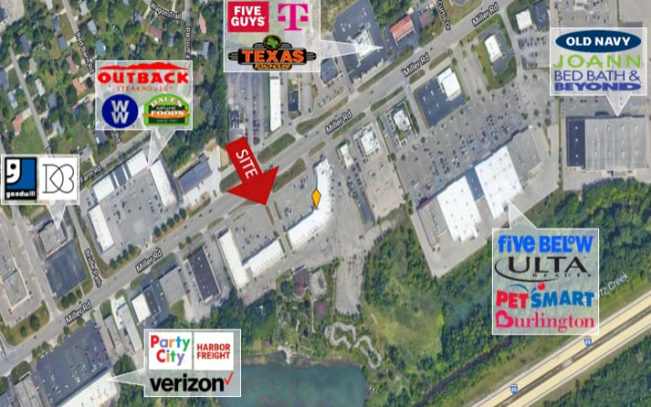 More Photos Of 4205-4225 Miller Rd, Flint Unknown For Lease