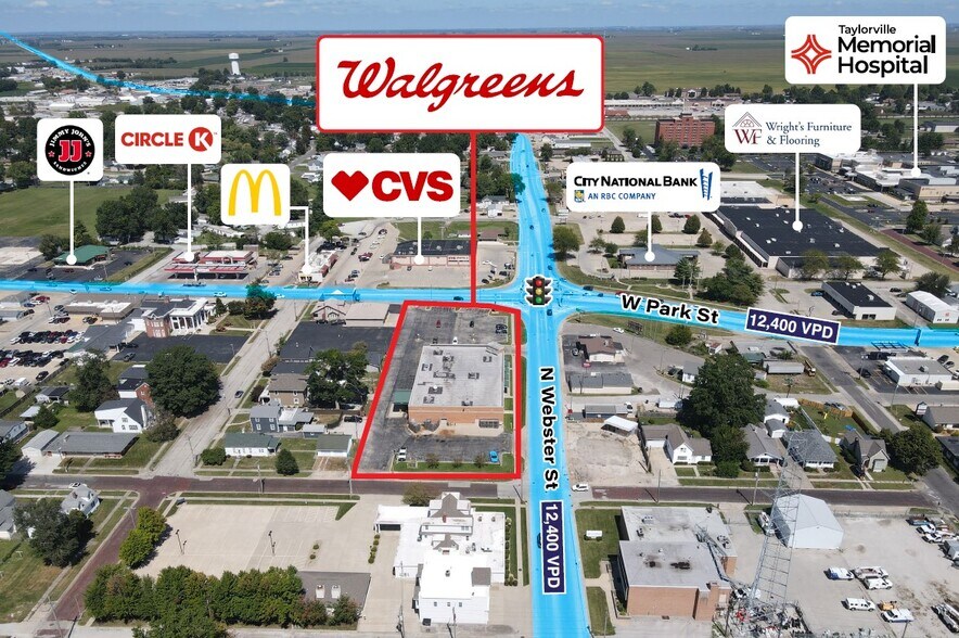 More Photos Of 315 N Webster St, Taylorville Drugstore For Sale