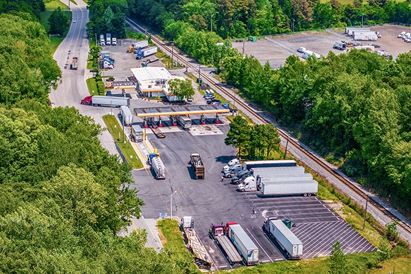 More Photos Of 4719 W Military Hwy, Chesapeake Truck Stop For Sale