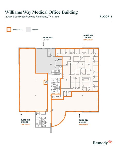 More Photos Of 22001 Southwest Freeway, Richmond Medical For Lease