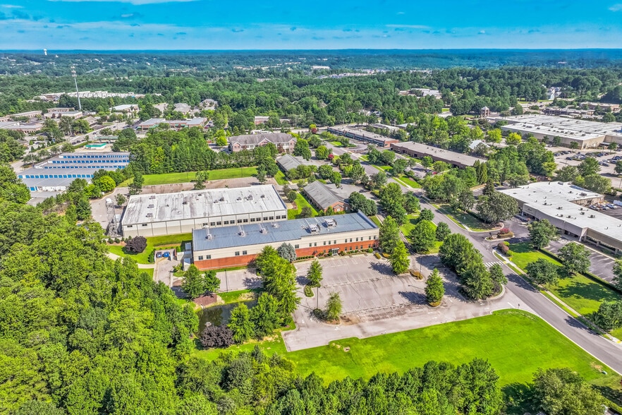 More Photos Of 214 Capcom Ave, Wake Forest Light Manufacturing For Lease