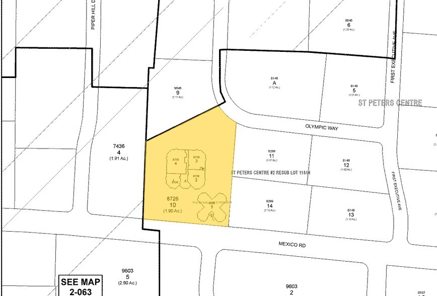 More Photos Of 4800 Mexico Rd, Saint Peters Medical For Lease