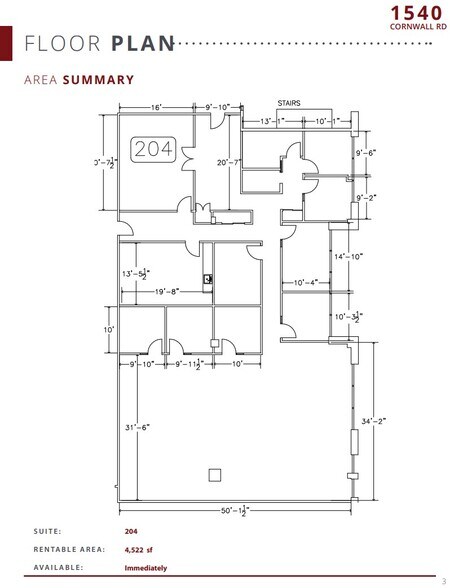 More Photos Of 1540 Cornwall Rd, Oakville Office For Lease