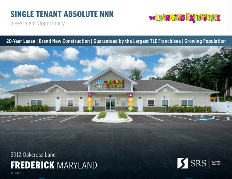 Primary Photo Of 5912 Oakcross Ln, Frederick Daycare Center For Sale