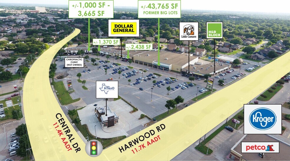 More Photos Of 2801-2853 Central Dr, Bedford Unknown For Lease