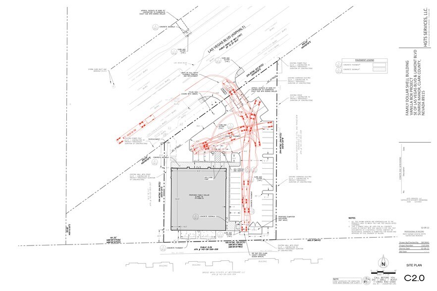 More Photos Of Nellis Boulevard Blvd @ Nellis Boulevard, Las Vegas Land For Sale