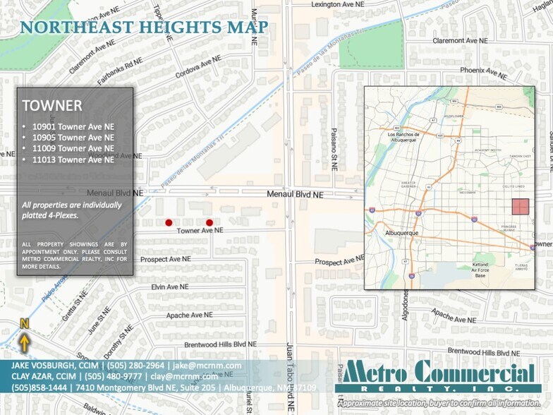 More Photos Of 10901-11013 Towner Ave NE, Albuquerque Apartments For Sale