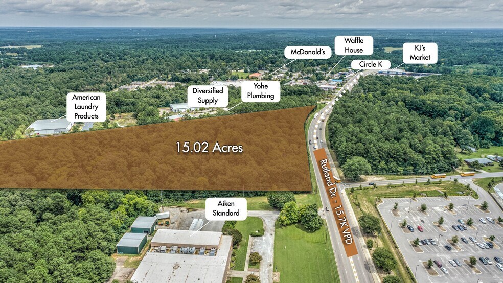 More Photos Of 00 Rutland Drive, Aiken Land For Sale