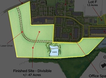 More Photos Of Laser Dr, Centreville Land For Lease