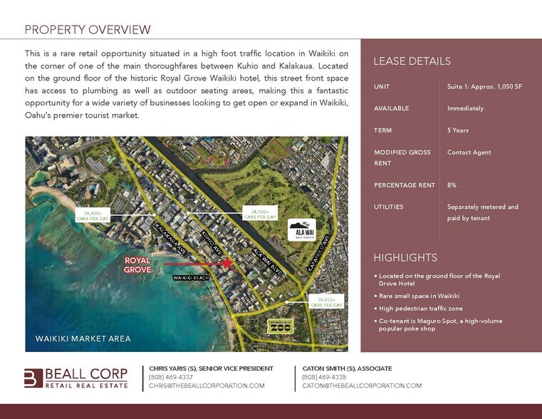 More Photos Of 151 Uluniu Ave, Honolulu Hotel For Lease