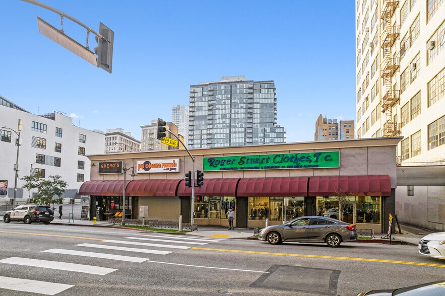 More Photos Of 729-737 S Los Angeles St, Los Angeles Storefront Retail Office For Sale