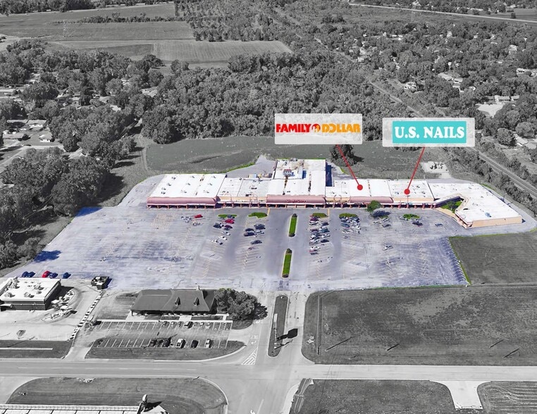 More Photos Of 1002-1100 Camp Jackson Rd, Cahokia General Retail For Sale