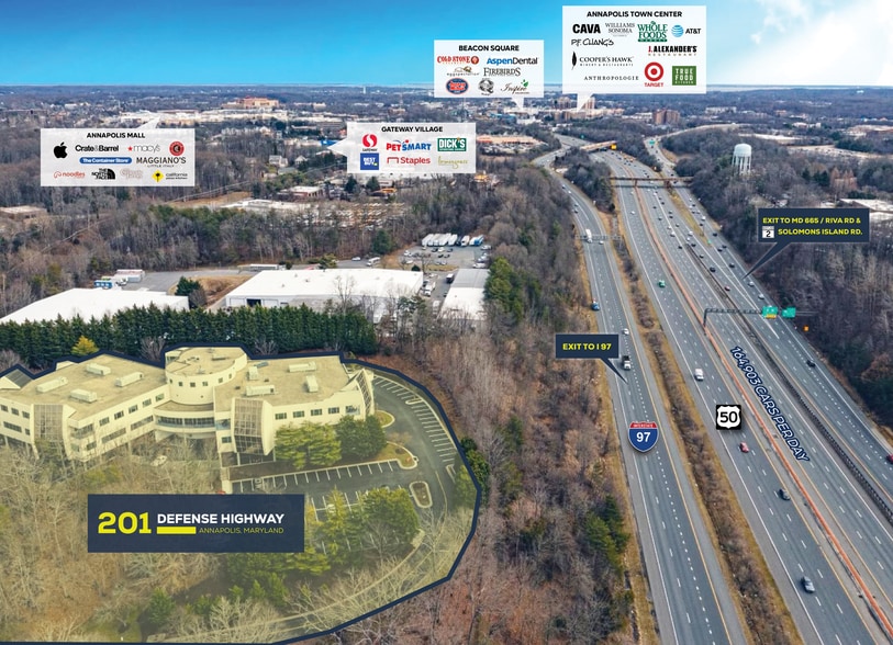 More Photos Of 201 Defense Hwy, Annapolis Office For Sale