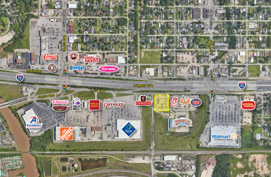 More Photos Of 13706 East Fwy, Houston General Retail For Lease