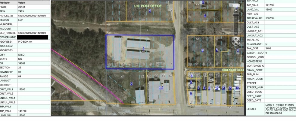 More Photos Of 2127 Simpson Highway 149, D Lo Self Storage For Sale