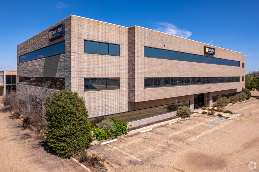 Primary Photo Of 2424 50th St, Lubbock Medical For Sale