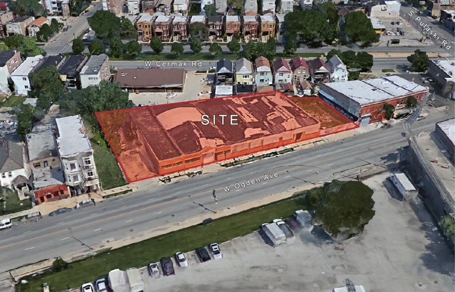 More Photos Of 4040 W Ogden Ave, Chicago Manufacturing For Lease