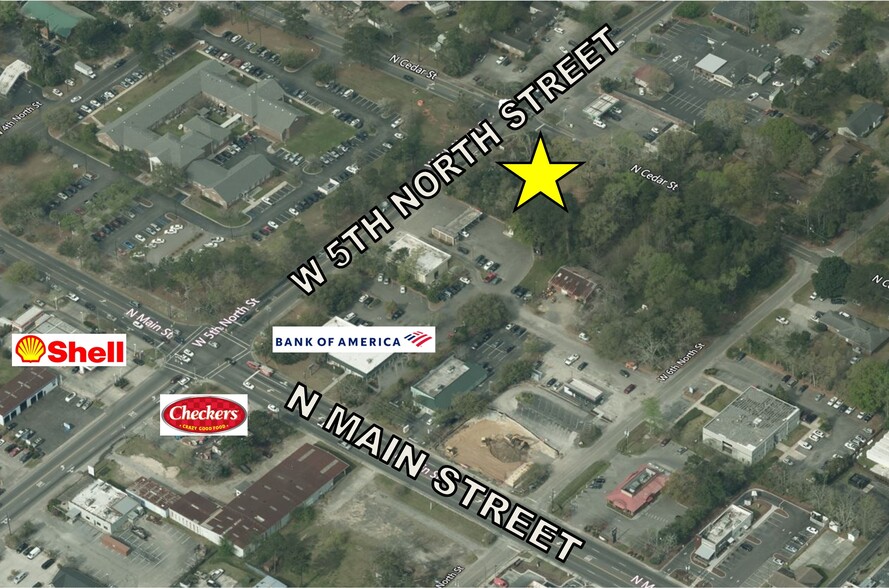 Primary Photo Of 123 W 5th North St, Summerville Land For Sale