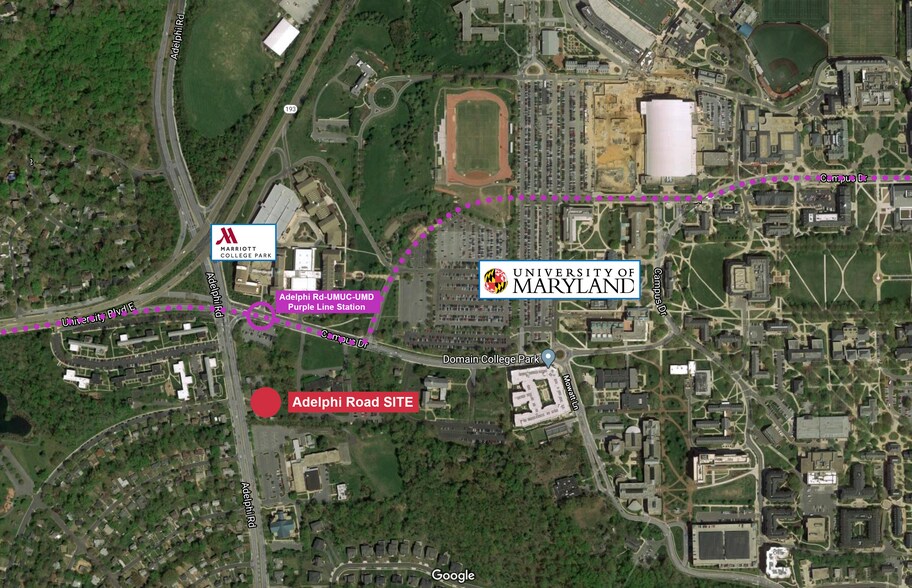 More Photos Of 7601-7713 Adelphi Rd, College Park Land For Sale