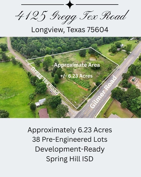 More Photos Of 4125 Gregg Tex Rd, Longview Land For Sale