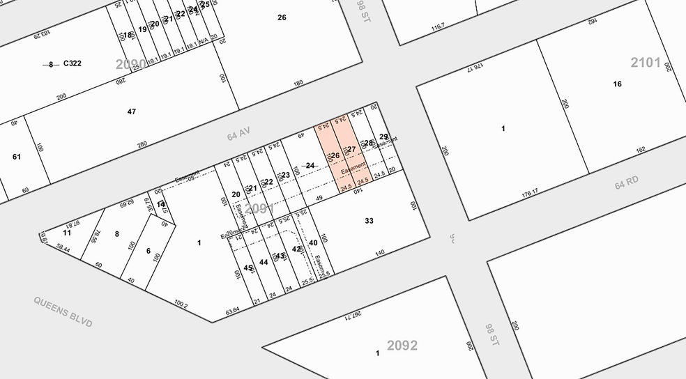 More Photos Of 97-44-97-48 64th Ave, Rego Park Land For Sale