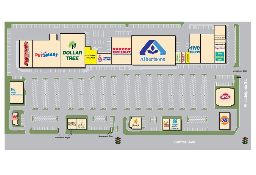 More Photos Of 11901-12059 Central Ave, Chino Unknown For Lease