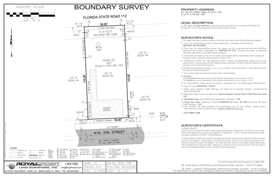 More Photos Of 321 NW 37th St, Miami Land For Sale