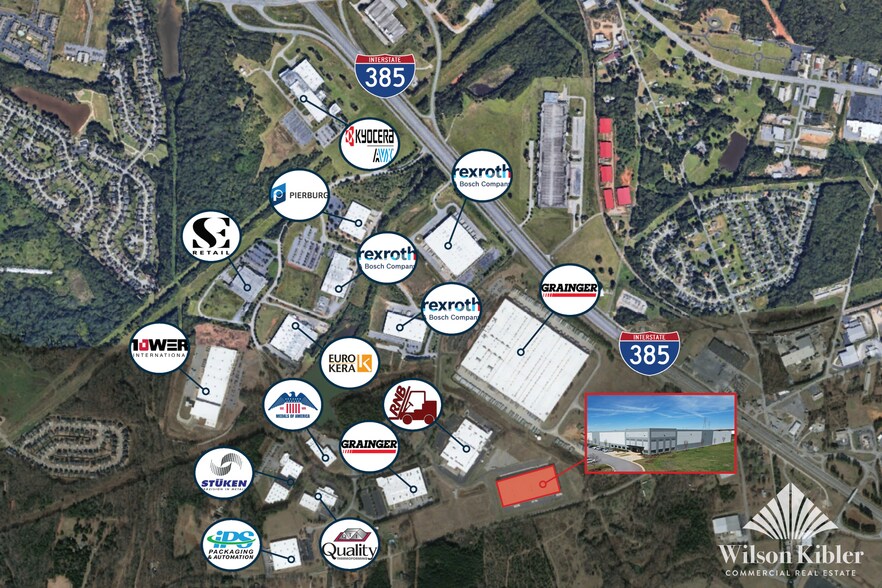 More Photos Of 250 Wilson Bridge Rd, Fountain Inn Warehouse For Lease