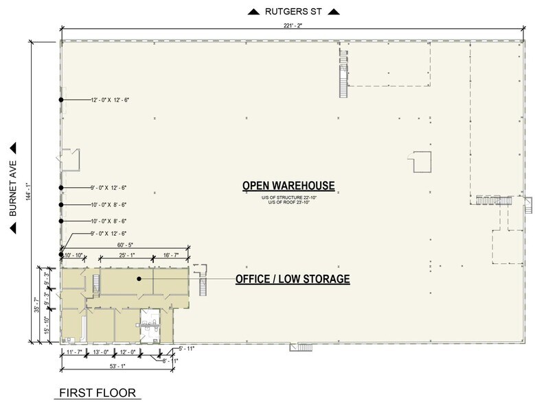 Primary Photo Of 1835 Burnet Ave, Union Township Industrial For Lease